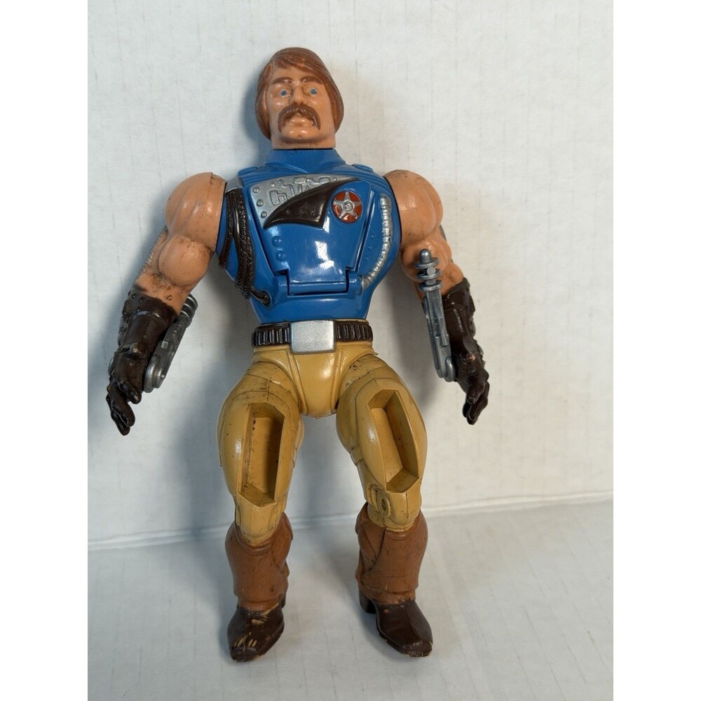 Rio Blast MOTU Vintage 1986 Masters of the Universe Mattel Action Figure
